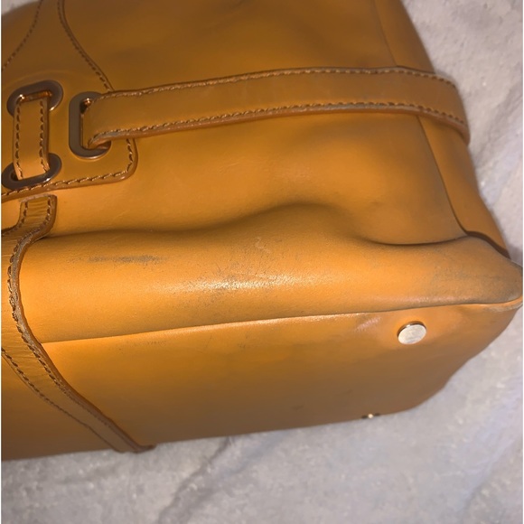 Orange Jimmy Choo Shoulder Bag - Picture 7 of 11